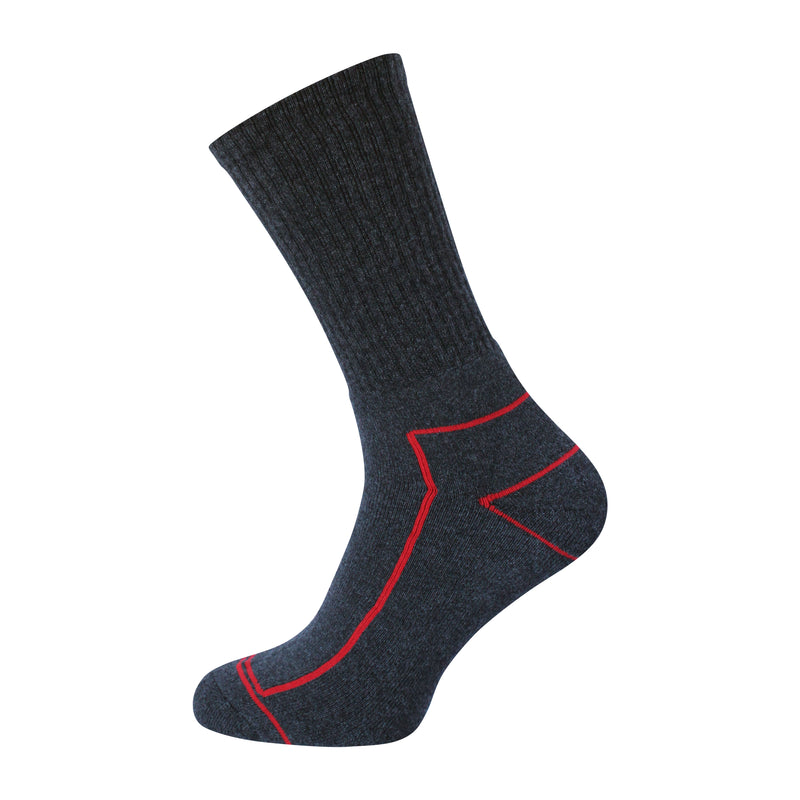 Mens Heavy Duty Bigfoot Regular Smooth Seam Work Socks