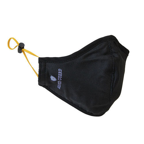 Silver Guard Face Mask-Black