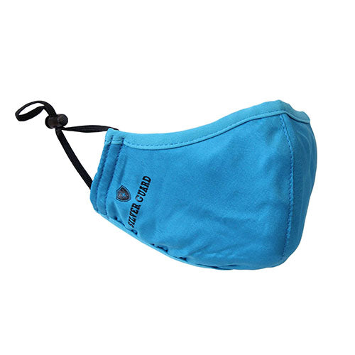 Silver Guard Face Mask-Blue