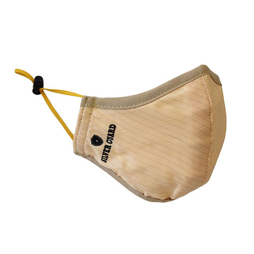 Silver Guard Face Mask-Gold