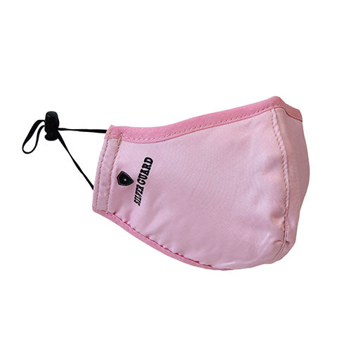 Silver Guard Face Mask-Pink