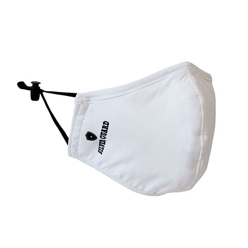 Silver Guard Face Mask-White