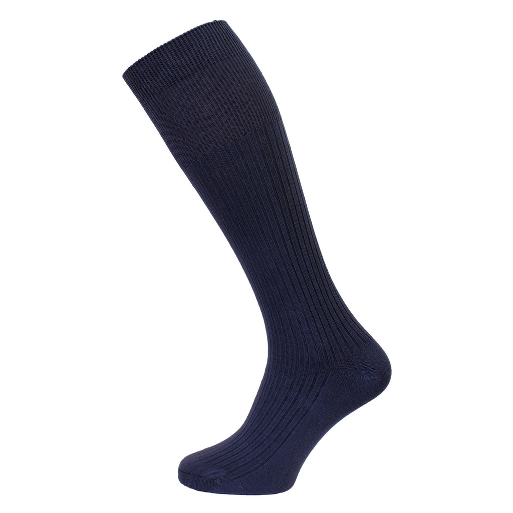 Men's Extra Long Assorted 100% Soft Cotton Knee High Socks | SocksMad